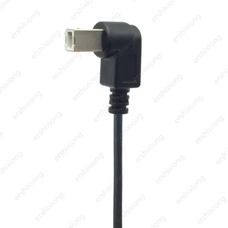 1 шт. прямой угол USB Type B папа-USB мама принтер новый удлинитель кабель для