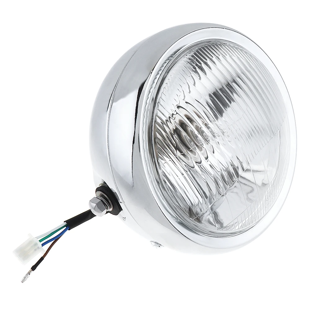 Винтажные круглые мотоциклетные лампы 12 В 25 Вт| |