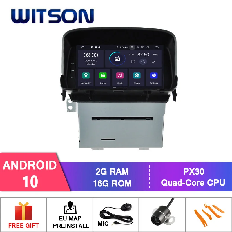 Автомобильный DVD плеер WITSON Android 10 0 для OPEL MOKKA GPS навигация|Автомагнитолы| |