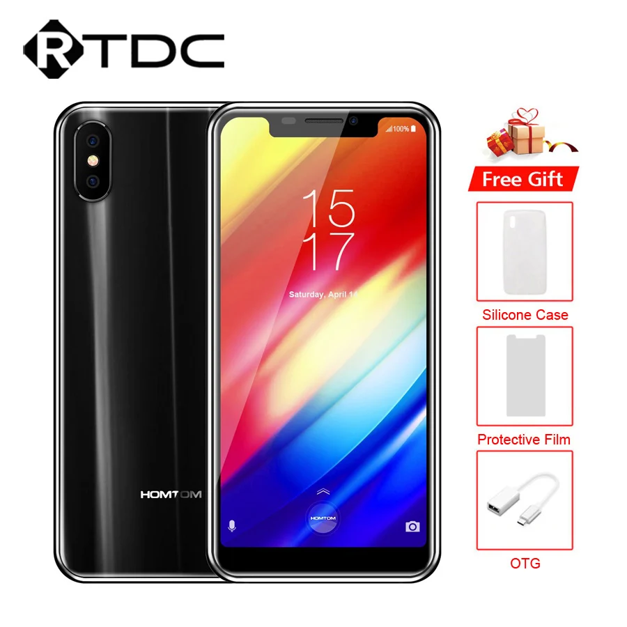 Смартфон с 5 7-дюймовым дисплеем четырёхъядерным процессором MT6739 ОЗУ 3 ГБ ПЗУ 32 13