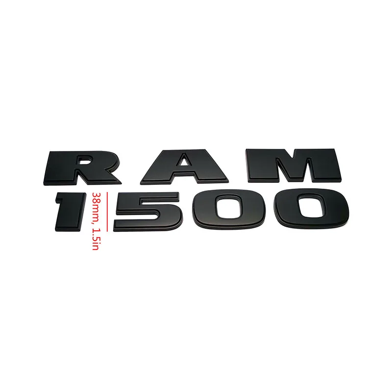 2013-2018 Dodge Автомобильная эмблема 3D Сменные буквы знак Ram 1500 логотип автомобиля