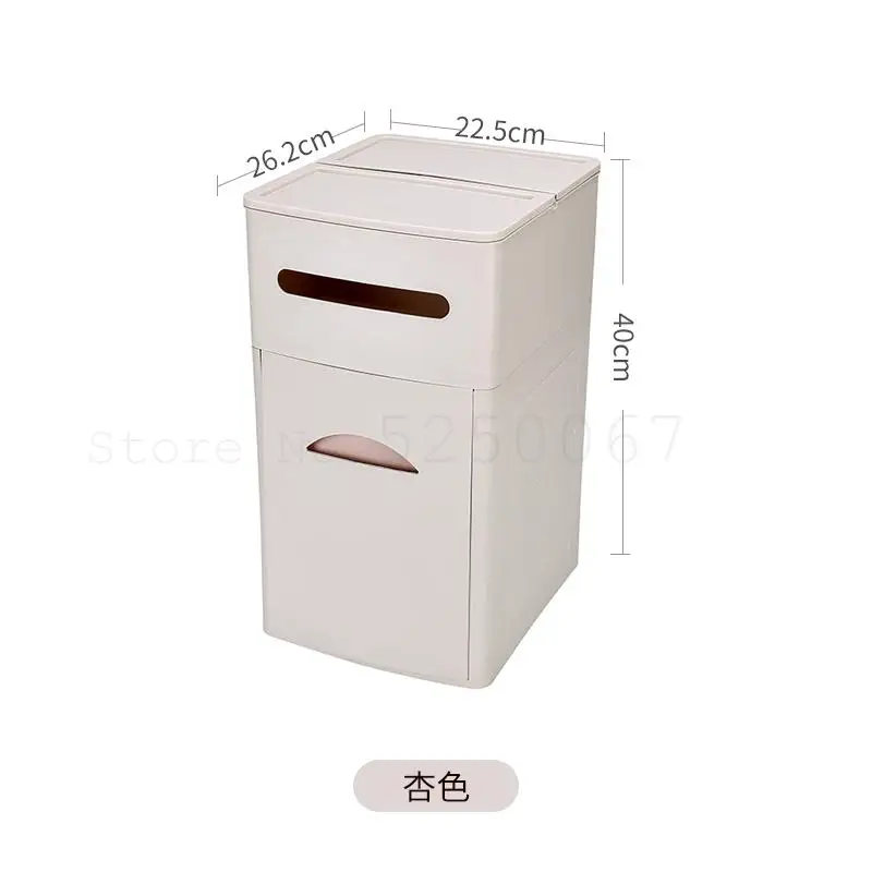 Мусорная корзина для дома туалета большого размера мусорная классификация