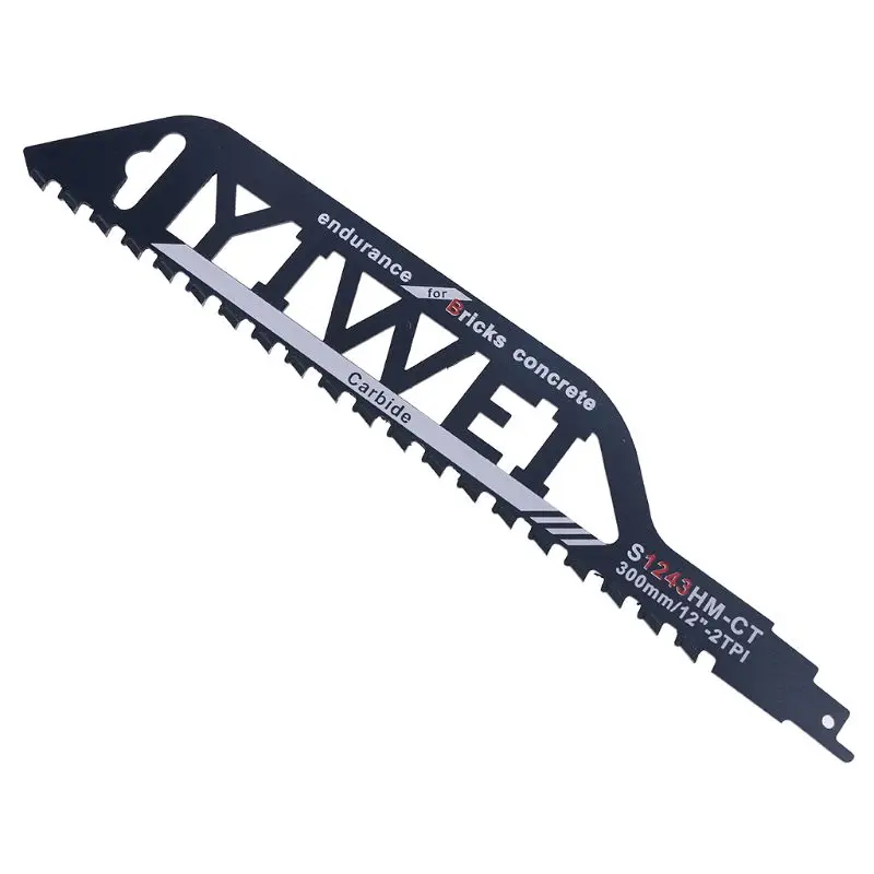 

Cemented Carbide Demolition Masonry Reciprocating Saw Blade Cutting Brick Stone 23GB