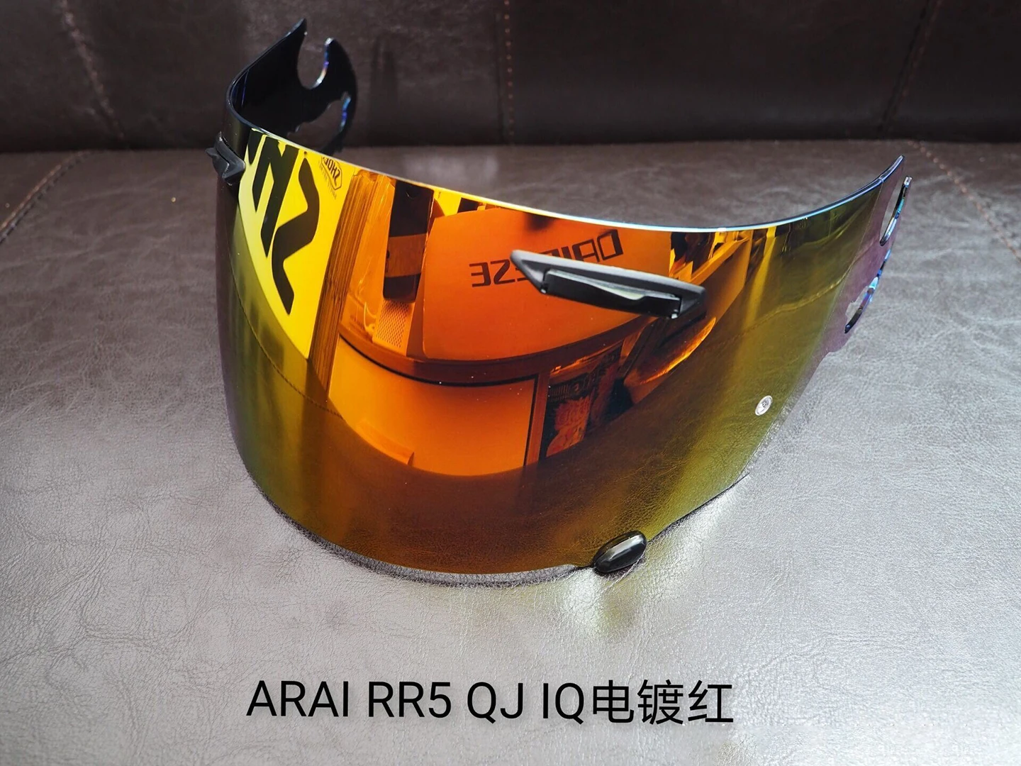 

Light Smoke Full Face Helmet Visor Lens Case for ARAI RR5 RX7-GP Quantum ST RX-Q Chaser-V Corsair-V Axces 2