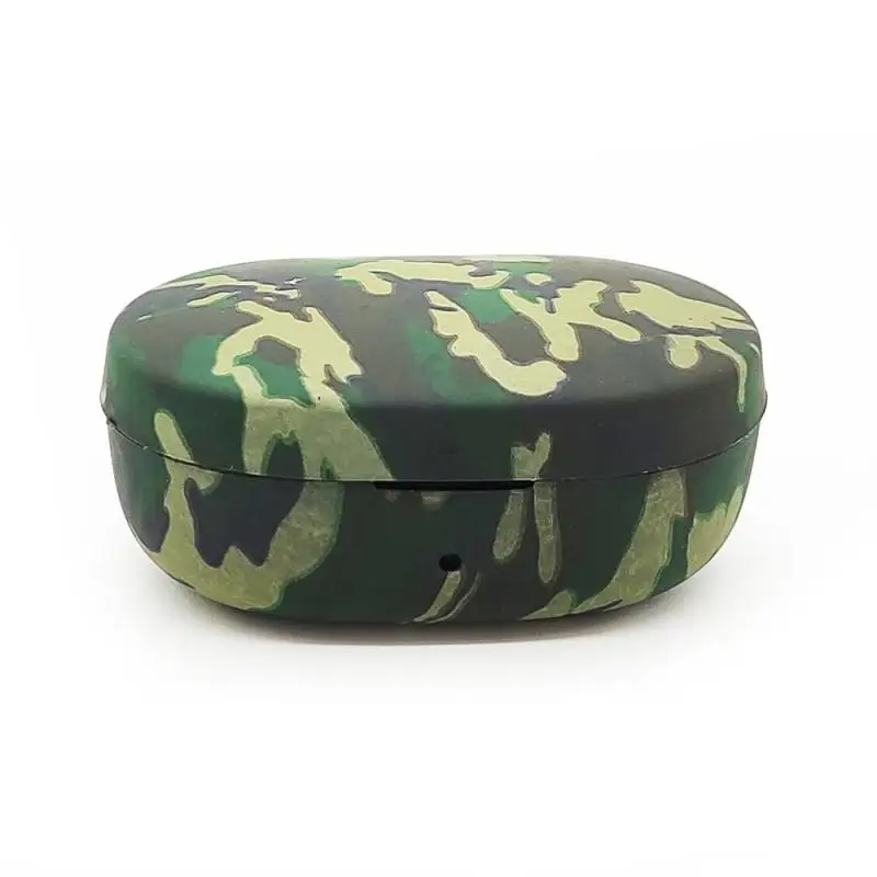 3 цвета Камуфляжный силиконовый защитный чехол для наушников Redmi AirDots TWS Bluetooth