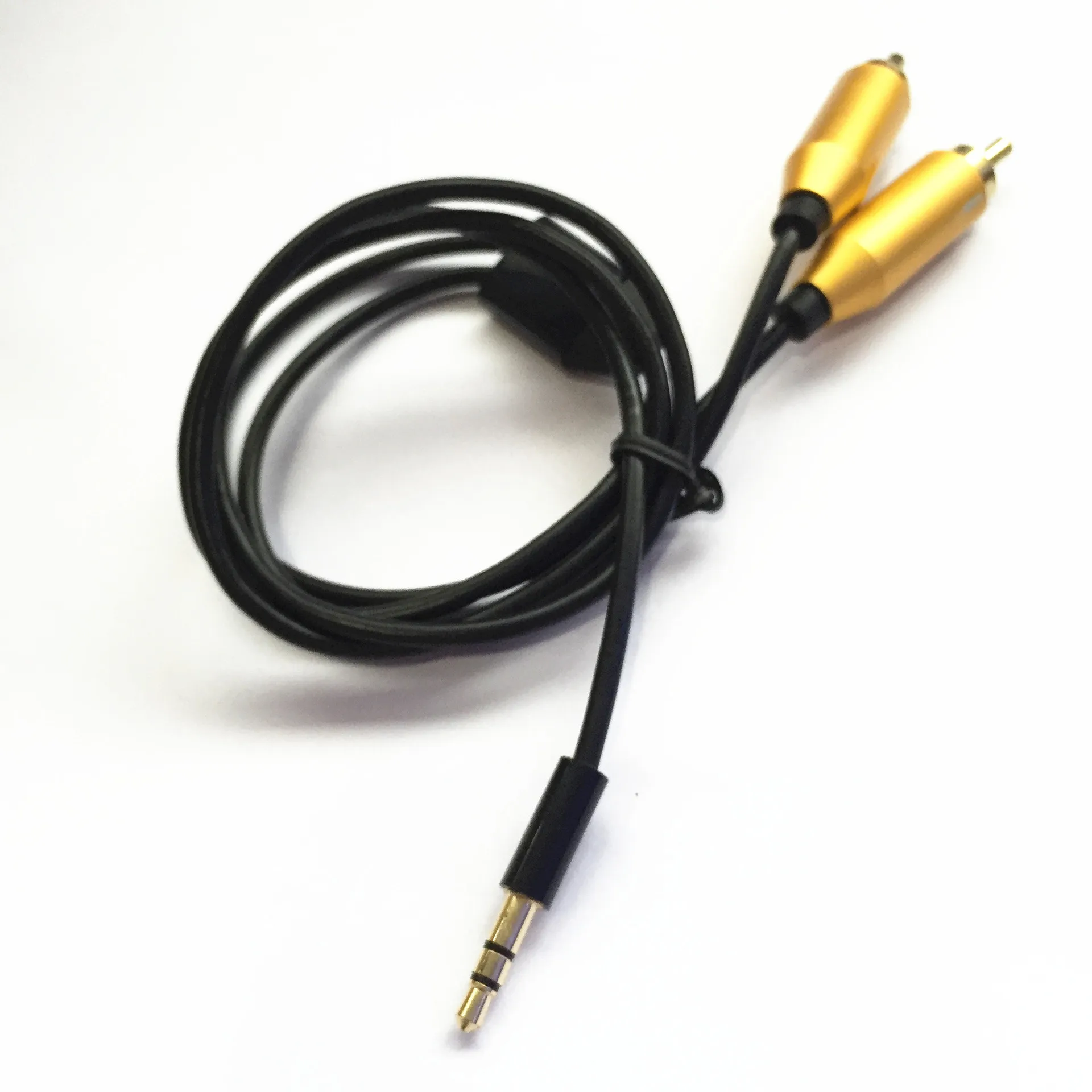 3 5 мм до 2RCA кабель RCA аудио штекер-штекер 2 rca aux для усилителя телефона Edifer домашний