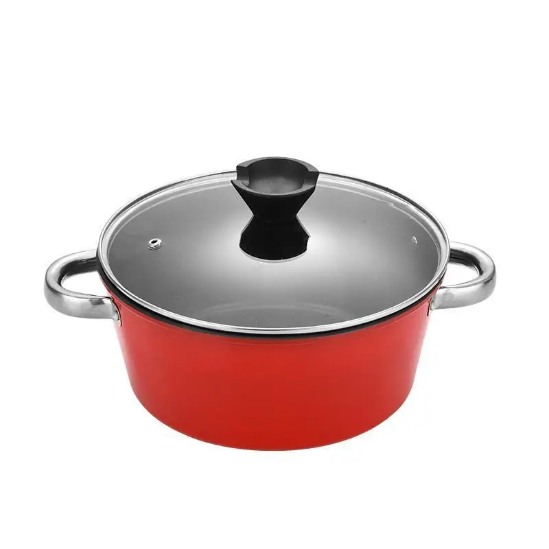 Кастрюля для супа многофункциональная антипригарная детского питания молочная