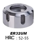 ER32UM-HRC52-55 UCHEER, 1 шт., HRC52-55, высокая точность, ER гайка, шпиндель, фиксатор, фиксирующий наконечник, динамическая балансировка, фрезерный станок с ЧПУ, аксессуары для гравировки - Длина режущей кромки: ER32UM-HRC52-55