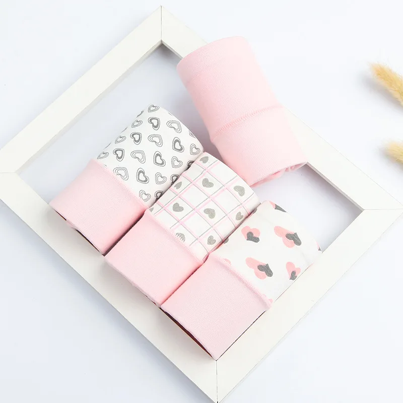 

2021 erotic women's underwear set sensual lingerie woman lace plus size Sexy panties slimming belly pink free shipping cute