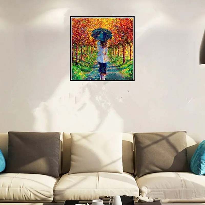 5D DIY Алмазная картина набор вышивка крестиком искусство домашний Декор стены