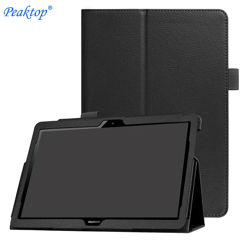 Чехол для Huawei MediaPad T3 10 AGS-L09/W09/L03 Honor Play Pad 2 9 6 чехол-подставка из искусственной кожи