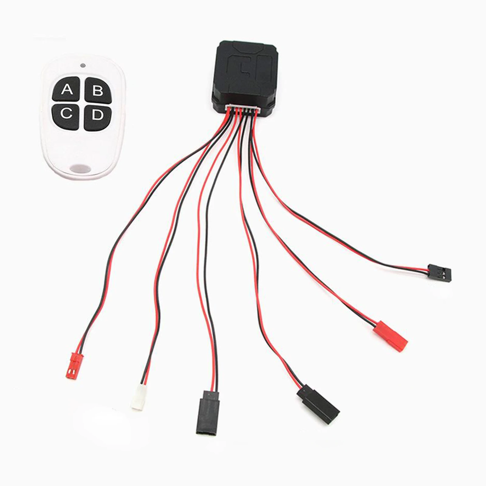 

1/10 Winch with Remote Controller for TRX4 SCX10 D90 Crawler Buggy Trucks