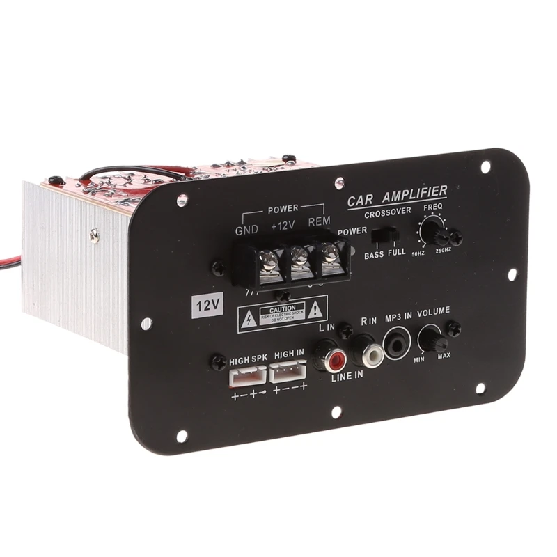 120W 8-12" Core Tube 12V Car Tritone /Pure Bass Amplifier Board New