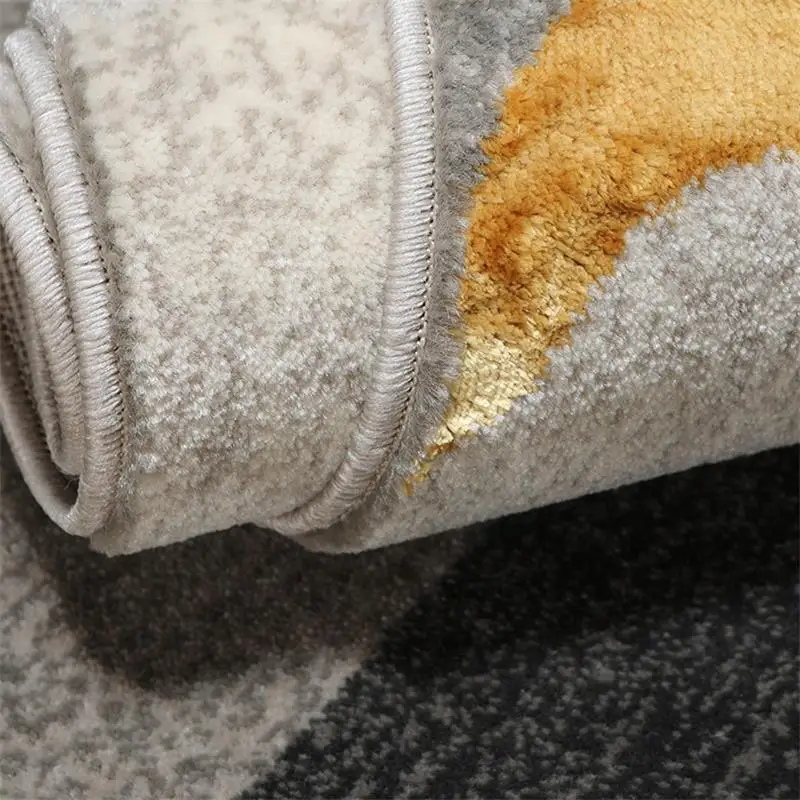 Роскошные ковры для гостиной дома в скандинавском стиле мягкий напольный ковер