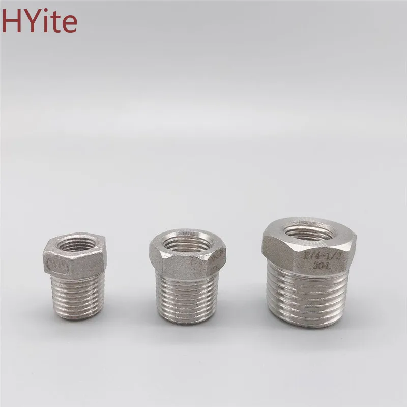 Тонизирующее сердце редуктор втулка Мужской x женский 1/8 &quot1/4&quot 1/2 &quotBSPT Резьба из