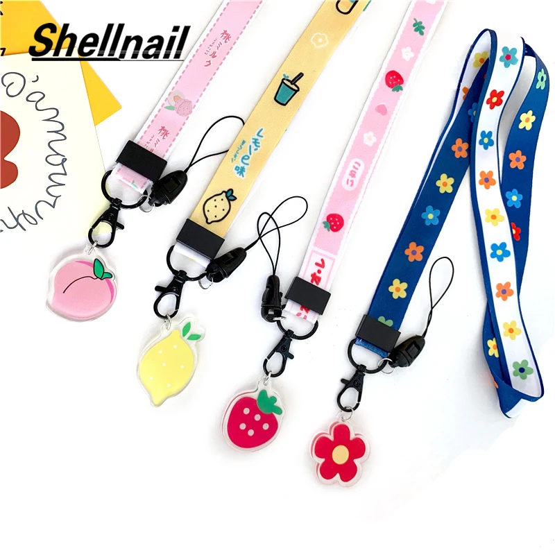 Shellnail искусственный брелок ремешок на запястье шнурок для ID карты ключей USB