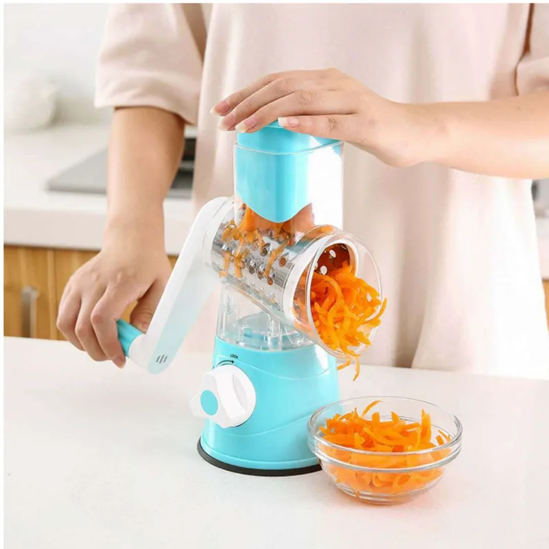 

Многофункциональный ручной барабанный резак для овощей кухонный инструмент строгальный измельчитель Мясорубка соковыжималка