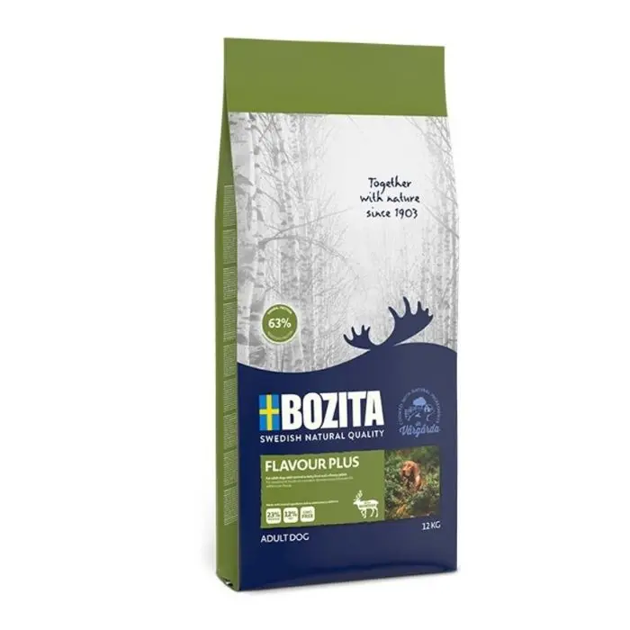 BOZITA Flavour Plus сухой корм для взрослых собак с нормальным уровнем активности
