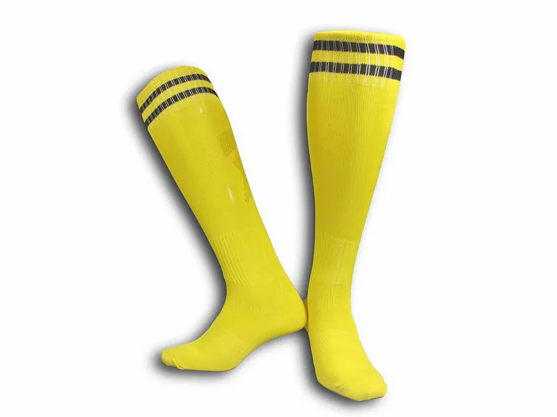 Новое поступление 2019 мужские футбольные спортивные носки простые с иглой |