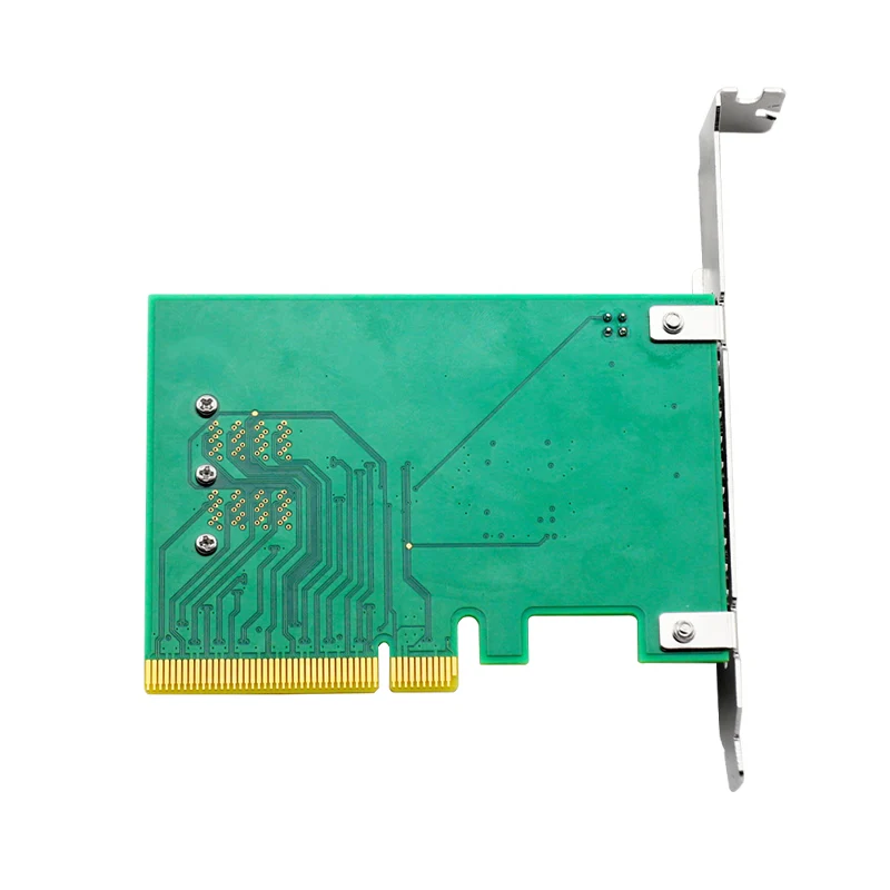 ANU22PE08 PCIe к U.2 Riser, Dualport SFF8643 к SFF8639 адаптер с 1 кабелем, не с SSD