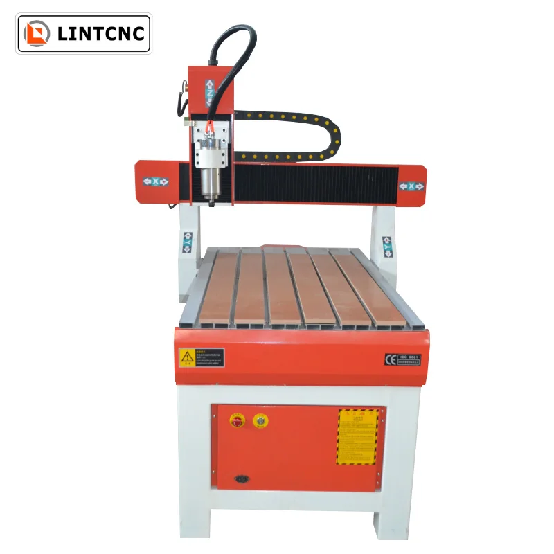 Горячая модель! мини ЧПУ деревообрабатывающий станок 600*900 мм mdf Карвинг фрезерный