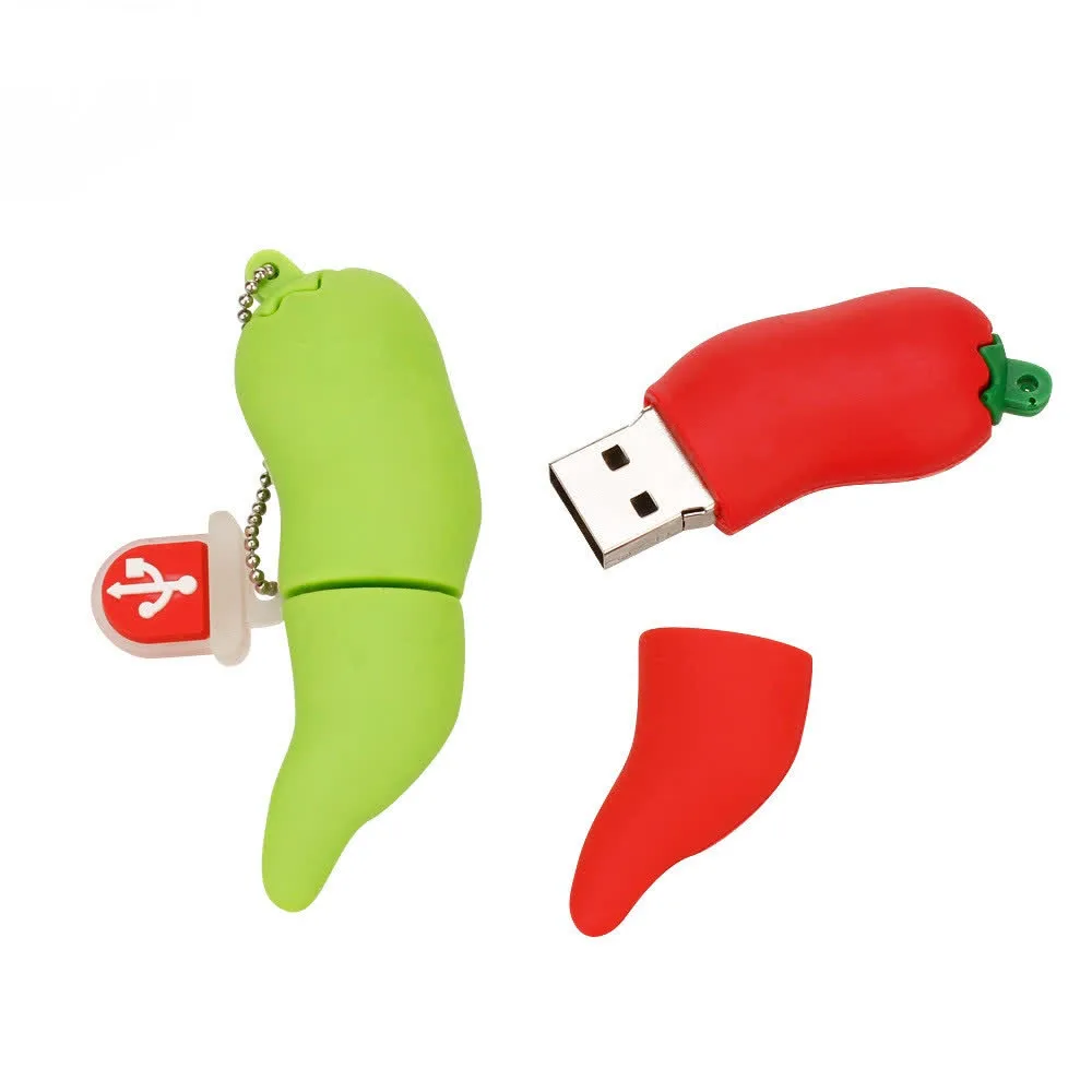 

cartoon vegetables carrot corn series memory stick usb flash drive 128gb usb 2.0 4GB 8GB pen drive 16GB 32GB 64GB portable fruit