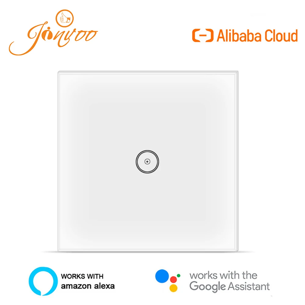 Смарт переключатель Jinvoo WiFi светильник стандарт ЕС Alexa Google домашнее