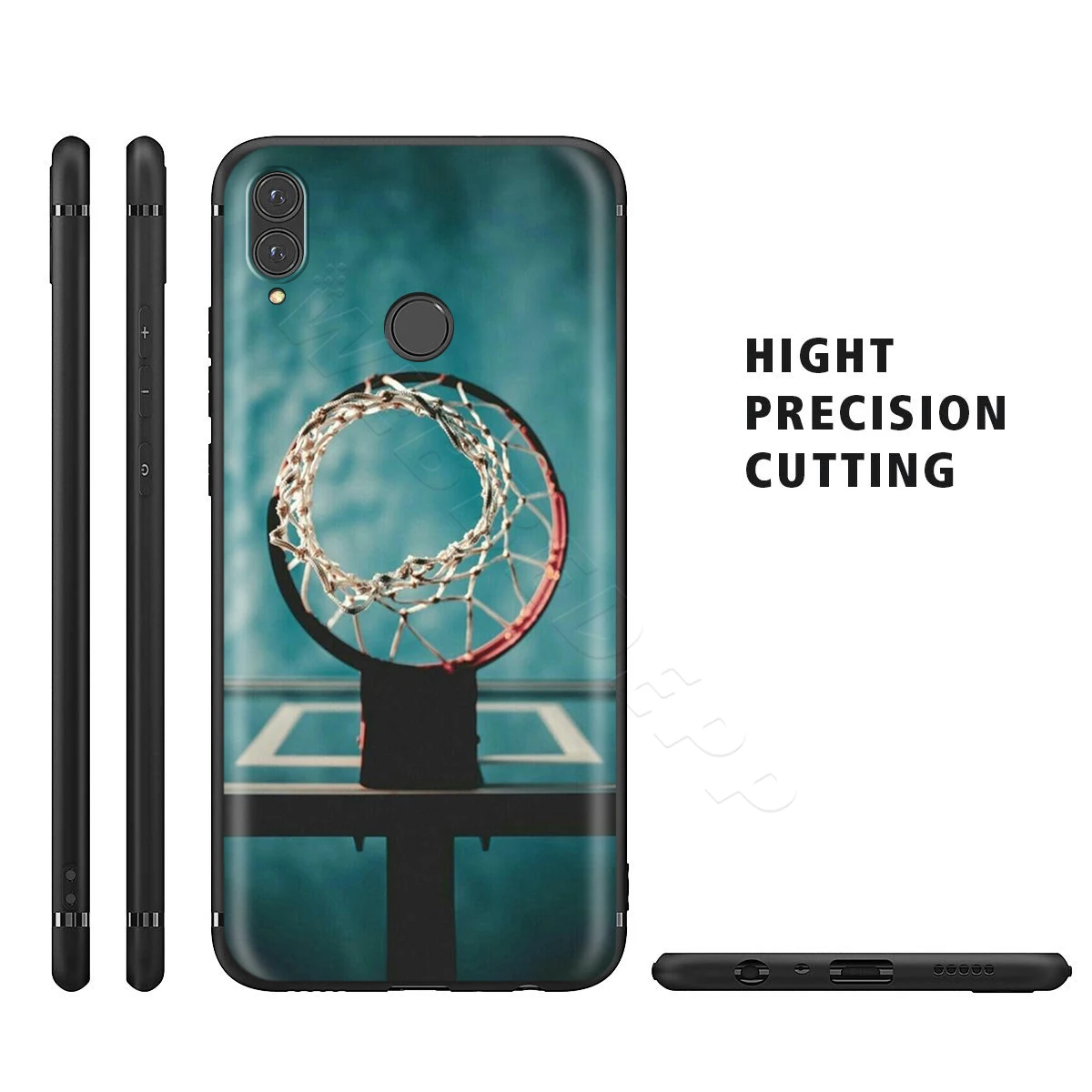 Webbedepp милый чехол для баскетбольной площадки Huawei Honor 6A 7A 7C 7X 8 8X 8C 9 9X 10 20 Lite Pro Note