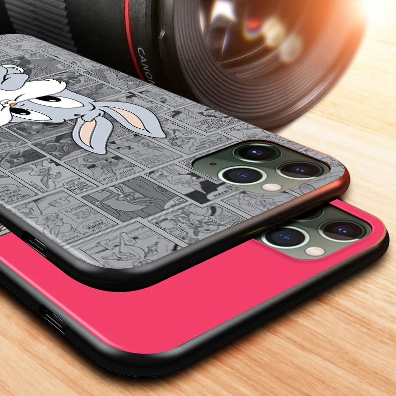 

Fashion Cute Rabbit for Apple iPhone 12 Mini 11 XS Pro Max X XR 8 7 6 6S Plus SE 5 5S 2020 Phone Case