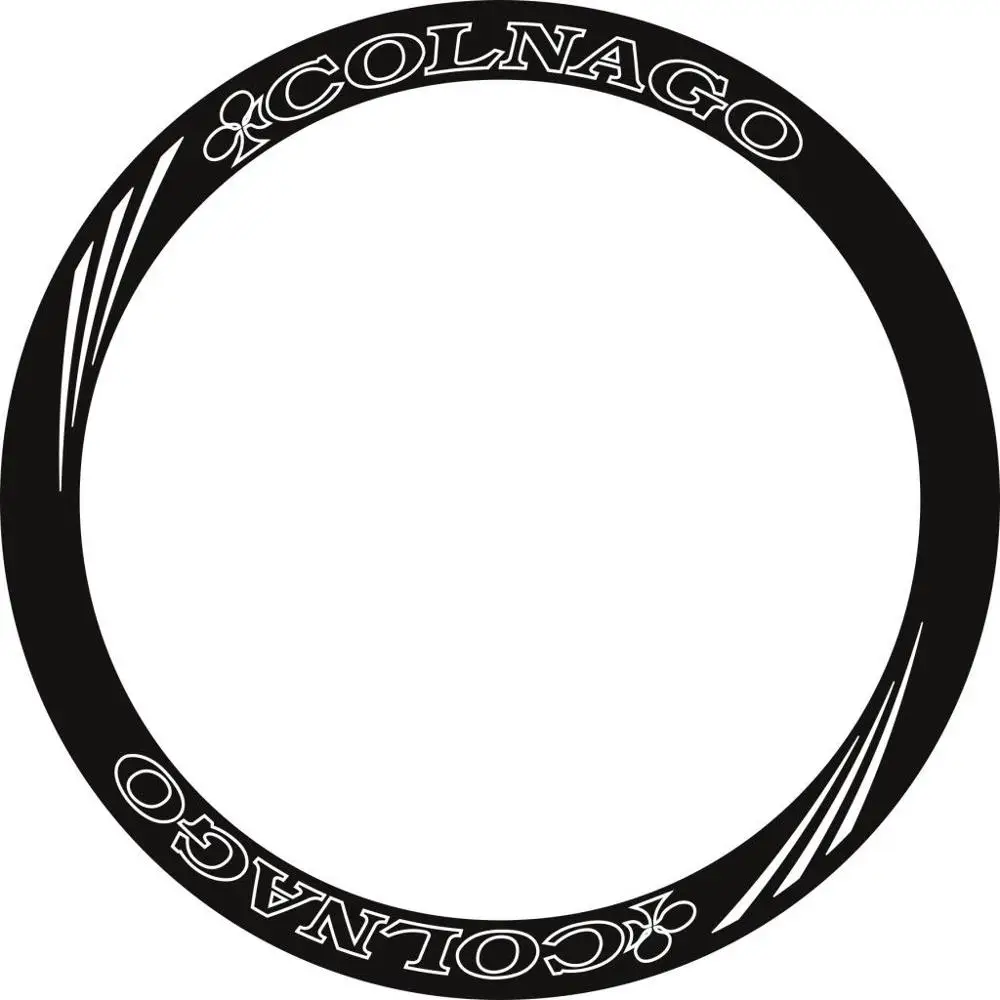 Новые Контурные обода наклейки на колеса для дорожного велосипеда набор колес