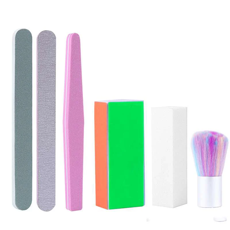 Наждачная бумага пилка для ногтей Гель-лак профессионального маникюра буфера