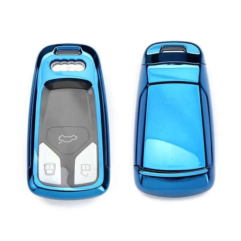 Все включено ключа автомобиля чехол из термопластичного полиуретана для Audi A4