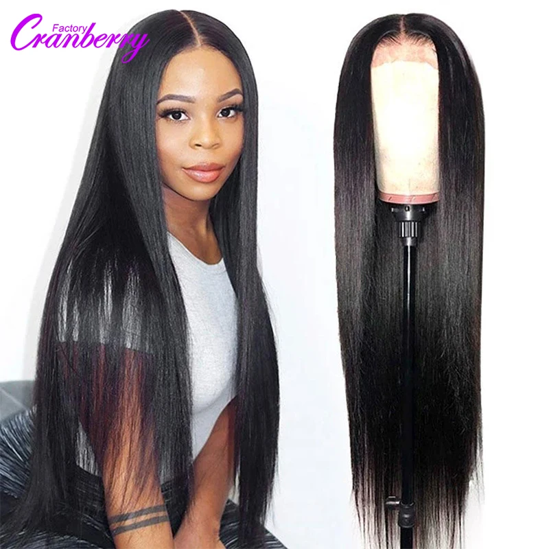 Straight Lace Front Wig Lace Front Human Hair Wigs Bone Straight Human Hair Wig for Women Brazilian Remy Hair Pre Plucked