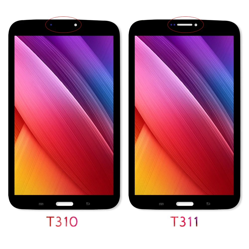 ЖК-дисплей SM T310 для Samsung Galaxy Tab 3 8 0 сенсорный экран с матрицей T311 и дигитайзером