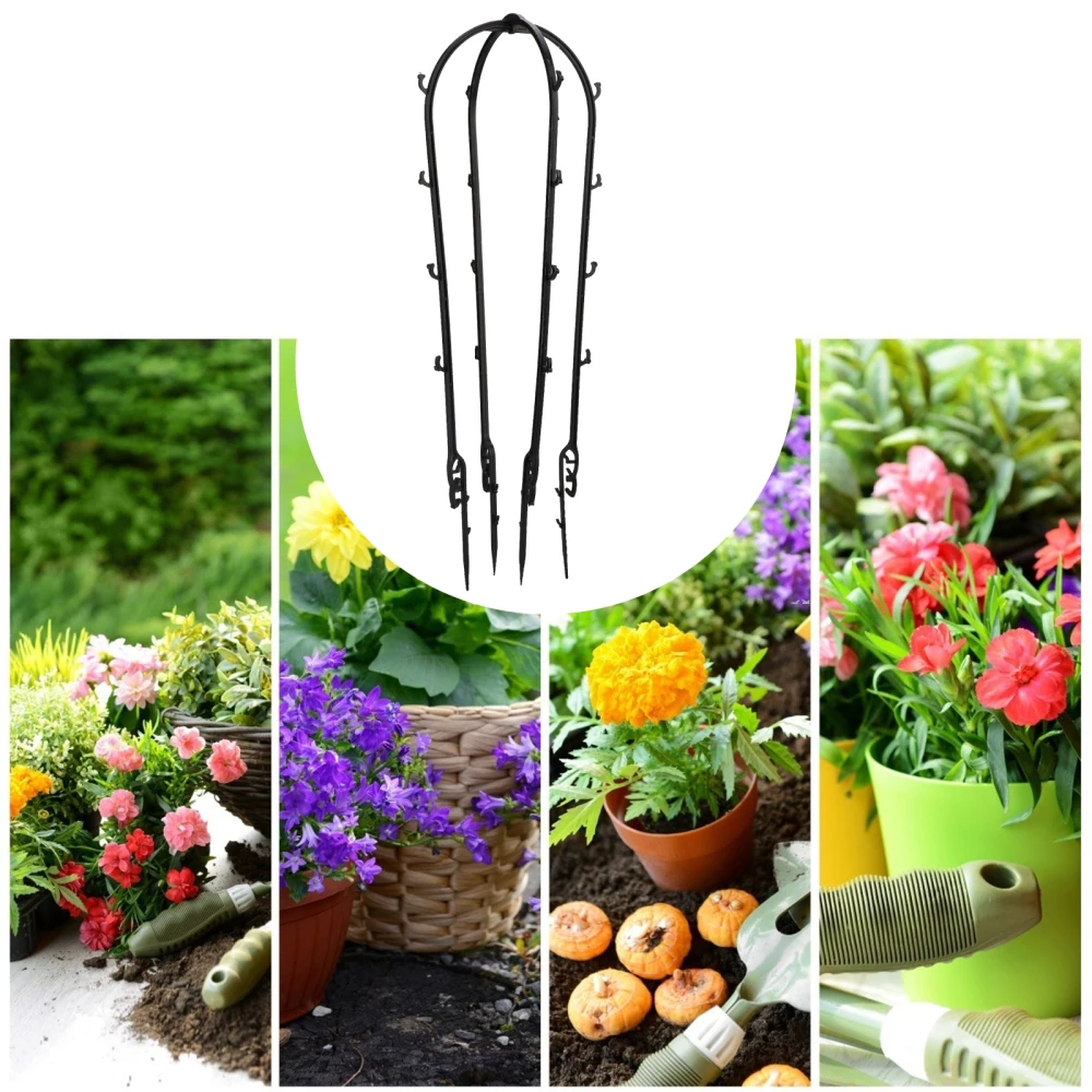 U образная подставка для растений Садовые принадлежности 1 шт. садоводство 6