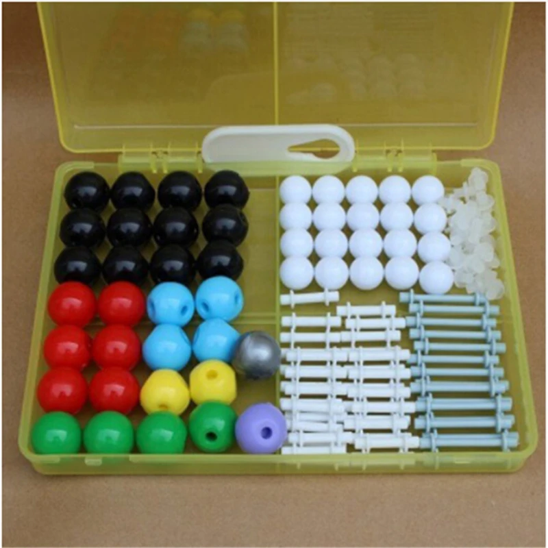 Многоцветная TW-1 органические молекулы модель Базовая молекулярная структура