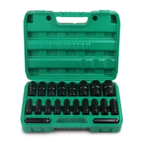 electric wrench accessory set maintenance tool hexagon socket combination manual tool combination 10 32mm