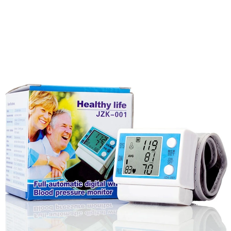 

B2RA Wrist Electronic Digital Sphygmomanometer Intelligent Blood Pressure Monitor