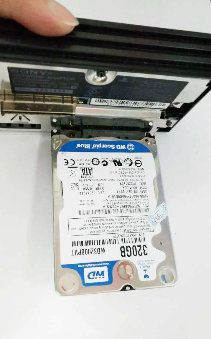 Bitfunx SATA обновленный комплект для подержанного PS2 оригинального сетевого адаптера