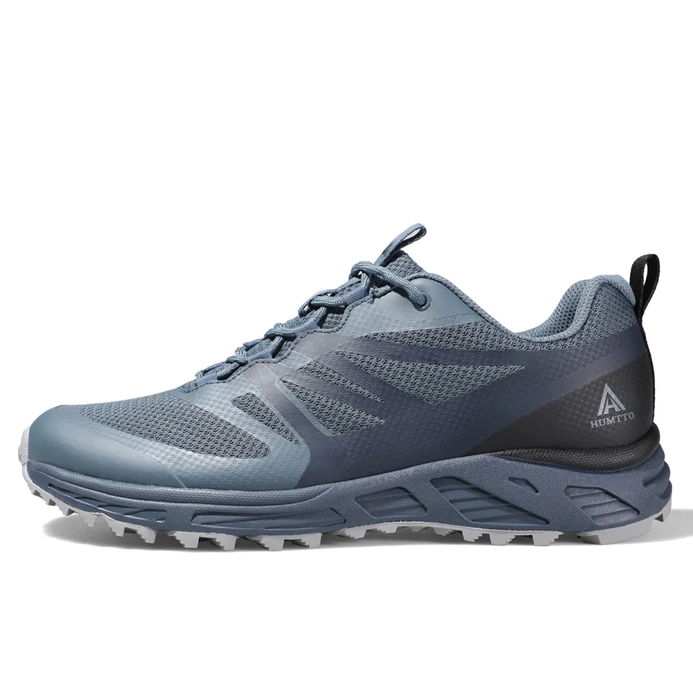HUMTTO 2021 Sport Trail Running Shoes Outdoor Trainers Sneakers for Men Luxury Designer Man Brand Non-Leather Casual Shoes Mens