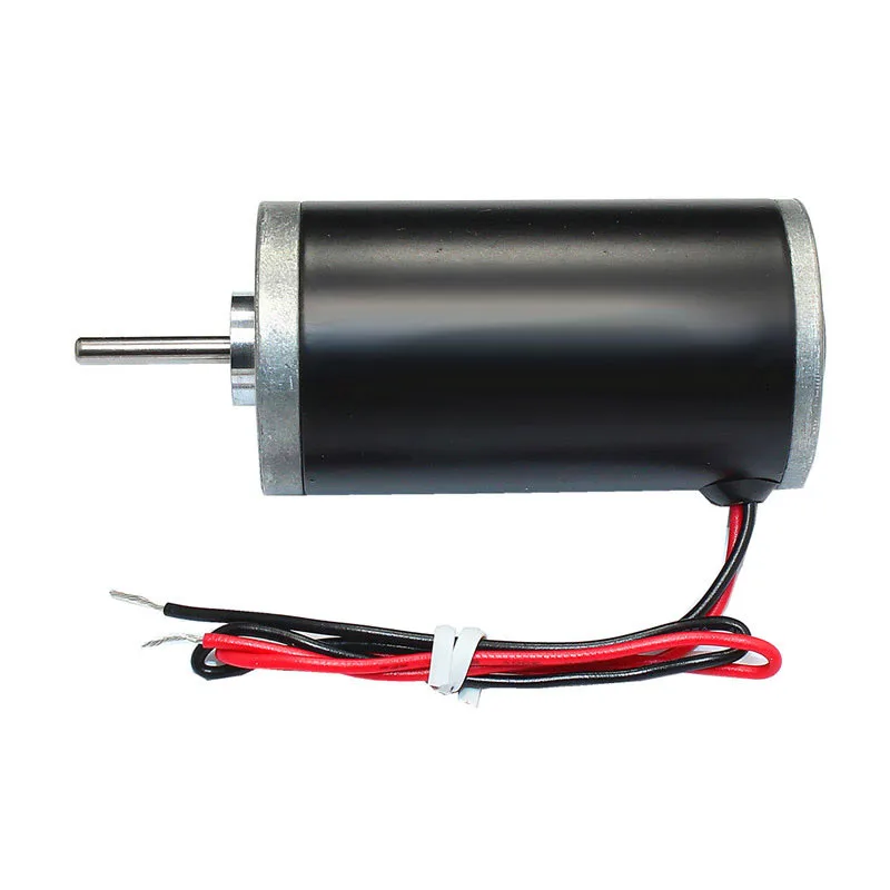12V 6500 об/мин двигатель постоянного тока с длительным сроком службы Низкая Шум 24V 30W