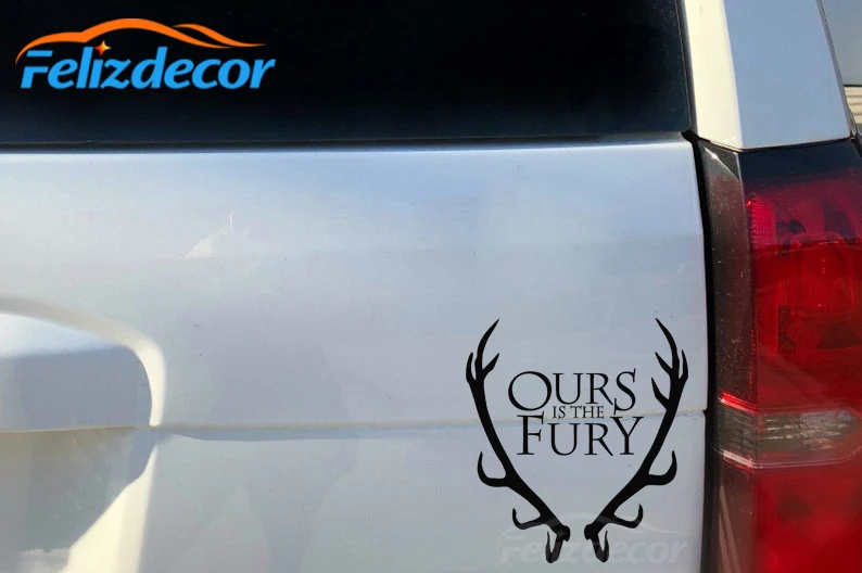 Узор состоящий из ветвей и букв автомобильная наклейка наклейки на корпус