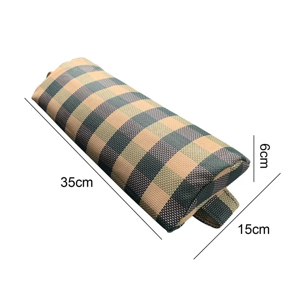 Садовый складной шезлонг подушка для головы подголовник пляжное кресло уличное