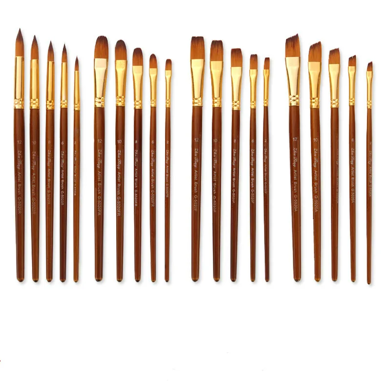 5 шт. нейлоновая кисть для нанесения краски на волосы|Кисти рисования| |