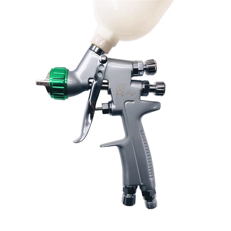 Высококачественный маленький пистолет для краски HVLP с высоким распылением чашка