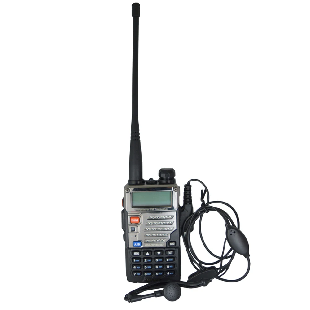 Baofeng рация uv-5r двухчастотное двухстороннее радио VHF / UHF 136-174MHz и 400-520MHz FM