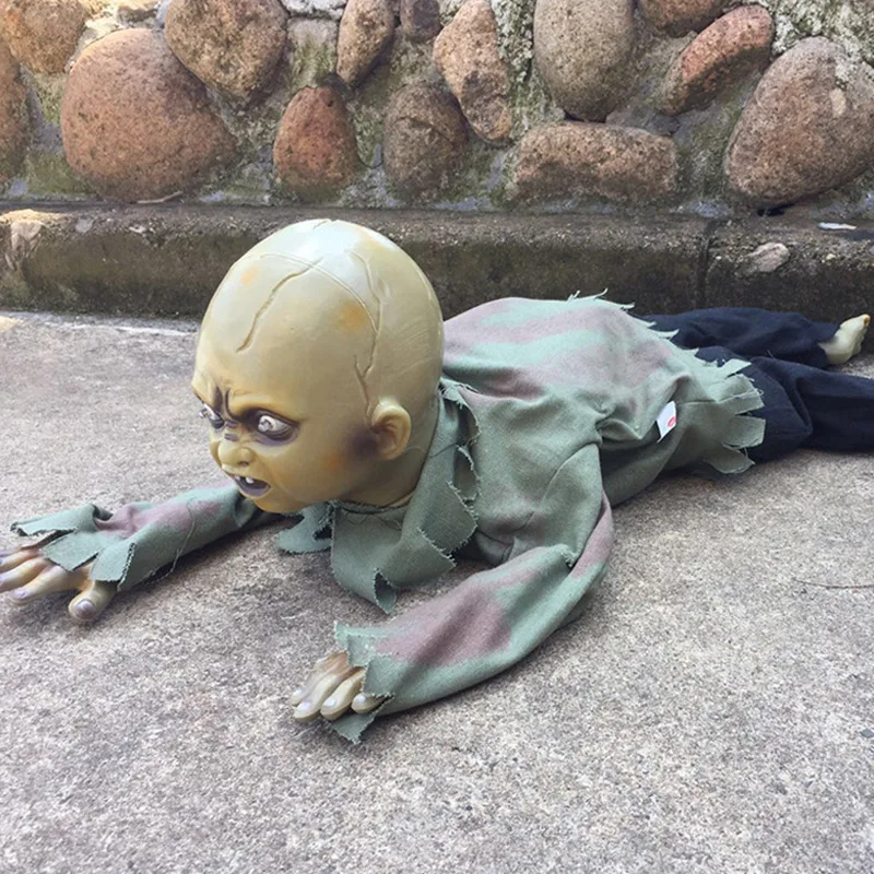 Страшный ползучий призрак детские украшения реквизит для дома с привидениями