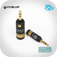 1pcs viablue weibao t6s speaker banana head speaker amplifier hifi terminal