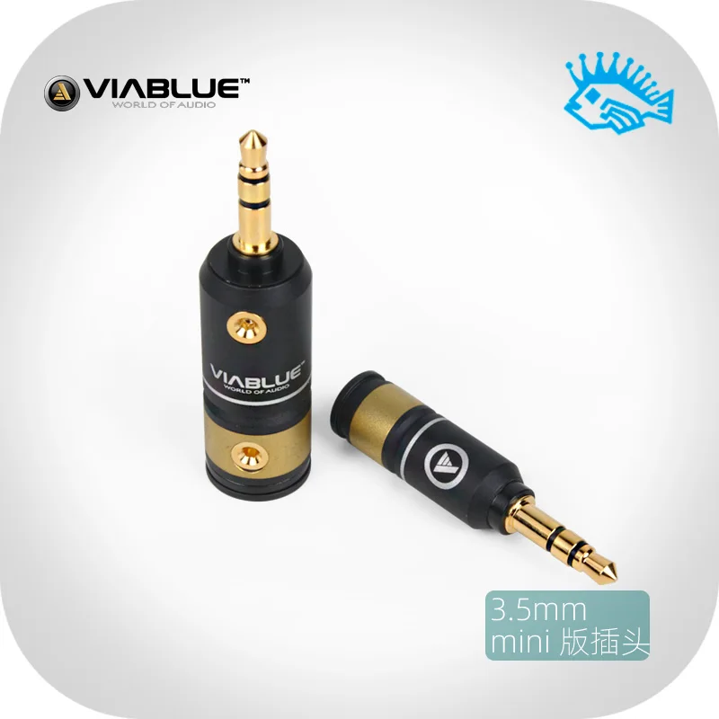 1 шт. Колонка VIABLUE Weibao T6s усилитель бананов HIFI терминал|Усилители мощности| |