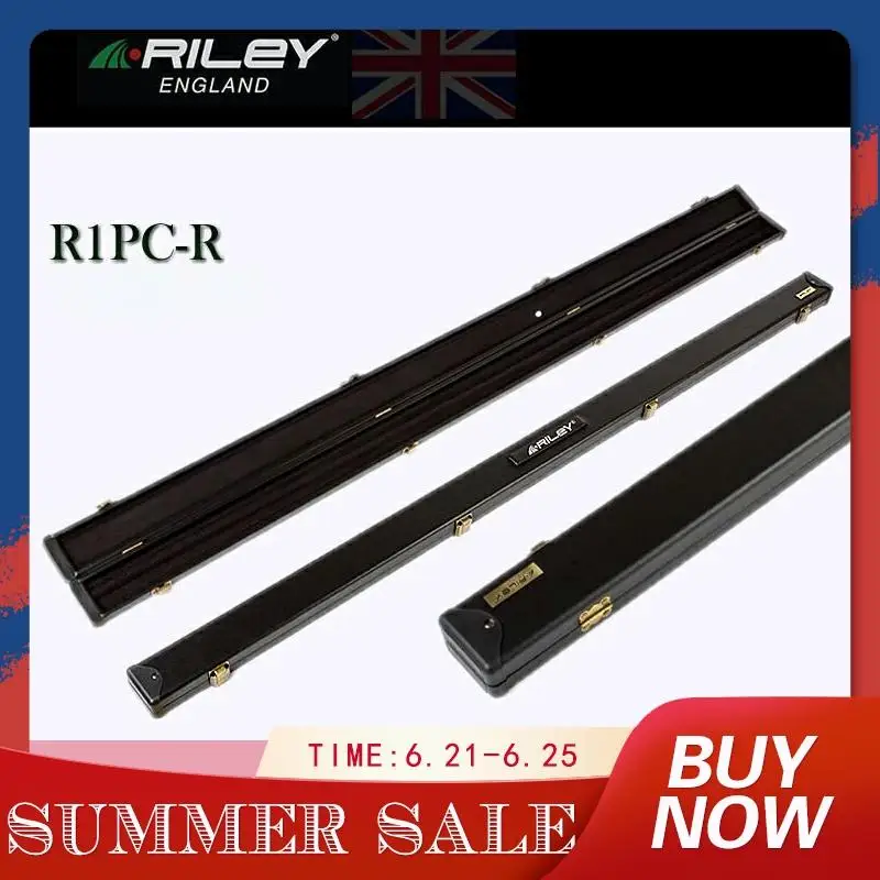 

RILEY Billiards Snooker Cue Box R1PC-R Straight Rod Box Single Box Professional High Quality Stick Box Billiard Accessories